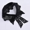 Neckline Detachable Polyamide Fake Collar DIY Lapel Half Shirt Shawl Wrap Women Girls