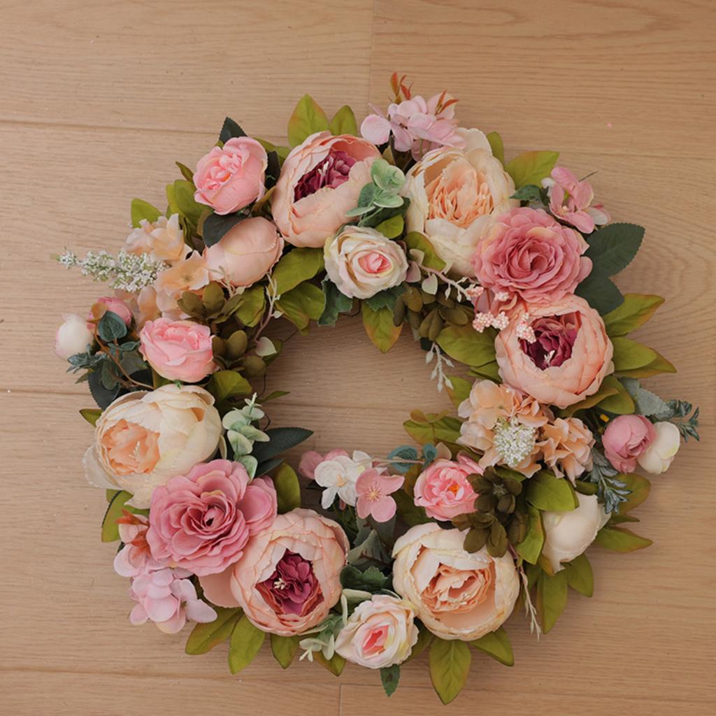 Pfingstrosenkranz Künstliche Blumendekoration Requisiten Display