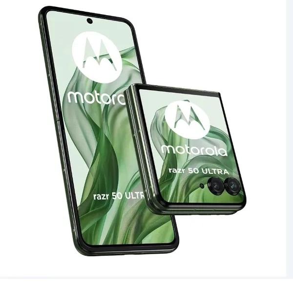 Motorola Moto Razr 50 Ultra Smartphone Supports Nano-SIM+eSIM, Brand New