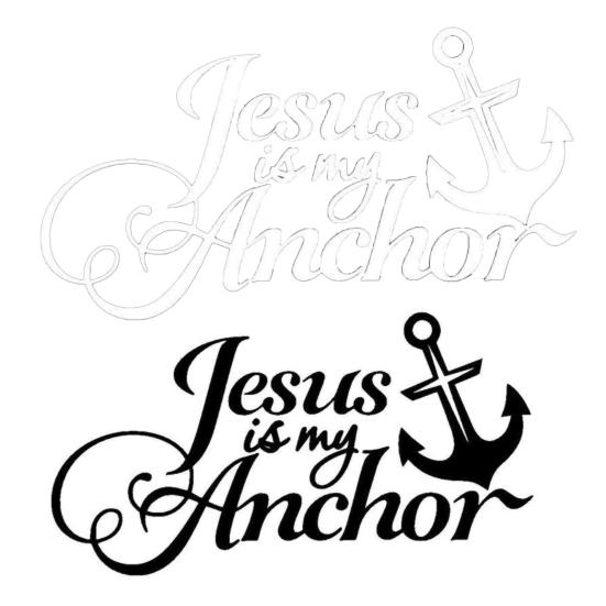 Funny Car Decal Wear-resistant PET Self-adhesive