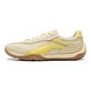 Li Ning Xingliu Abrasion Resistant, Lightweight, Balanced Low Top Casual Shoes Unisex Vanilla Yellow AGCW002-7