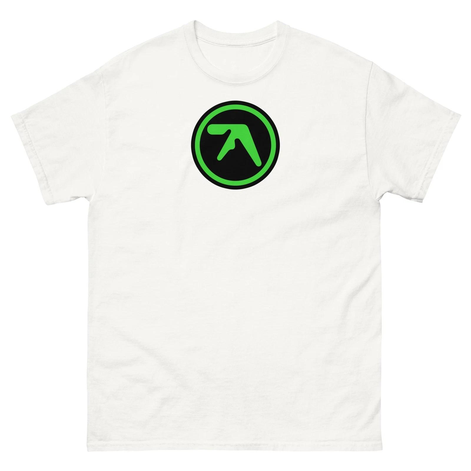 Aphex Twin Green Rave Logo T-Shirt 2XL