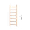 40pcs Natural Wood Miniature Ladder For Moss Landscape And Doll House Furniture Safe For Children Creative Pretend Play
