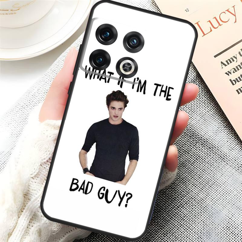 TV Twilight Isabella Edward Cullen Cover For OnePlus 15 13 13R 13T 12 12R 10T 11 10 Pro OnePlus Nord CE 5 3 4 Lite N20 N30 Case