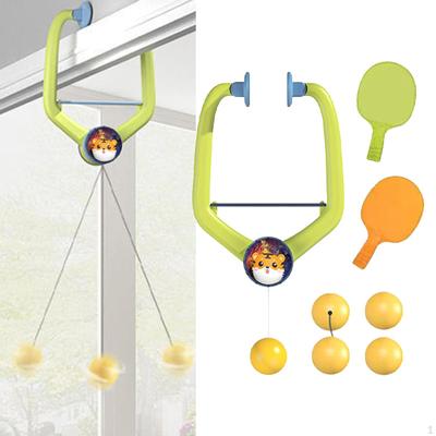 Kompaktes Ping-Pong-Set für Kinder und Anfänger – leicht zu transportierende Schläger und Bälle