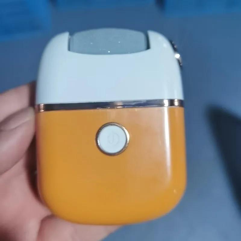 

Перезаряжаемая электрическая пилка для ног – Профессиональное средство для удаления мозолей с алмазной роликовой головкой для отшелушивания омертвевшей кожи и разглаживания пяток жёлтый