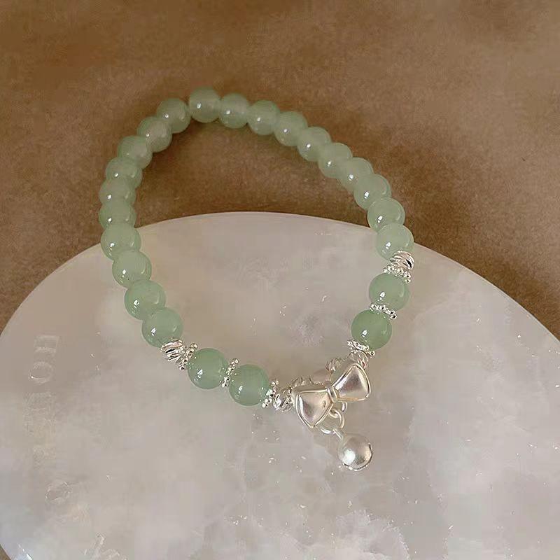 Stylish Glass Gourd Pendant Bracelet For Women Offering Unique Geometric Shapes And Luxurious Glass Craftsmanship