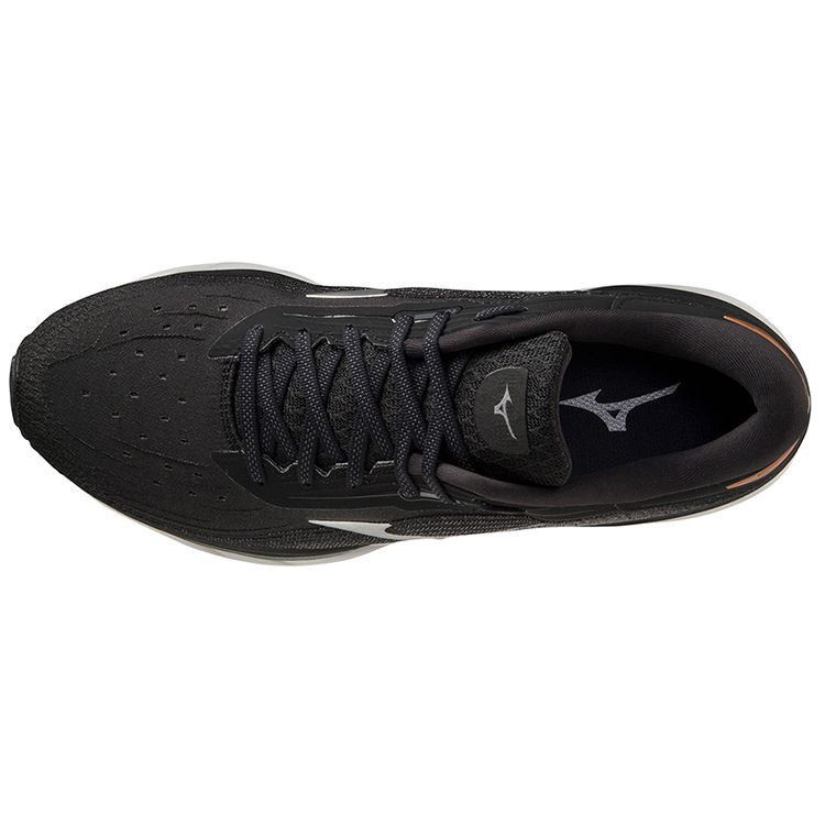 Mizuno Wave Sky 5 Lightweight Low-Top Running Shoes Men Sneakers Black J1GC210268