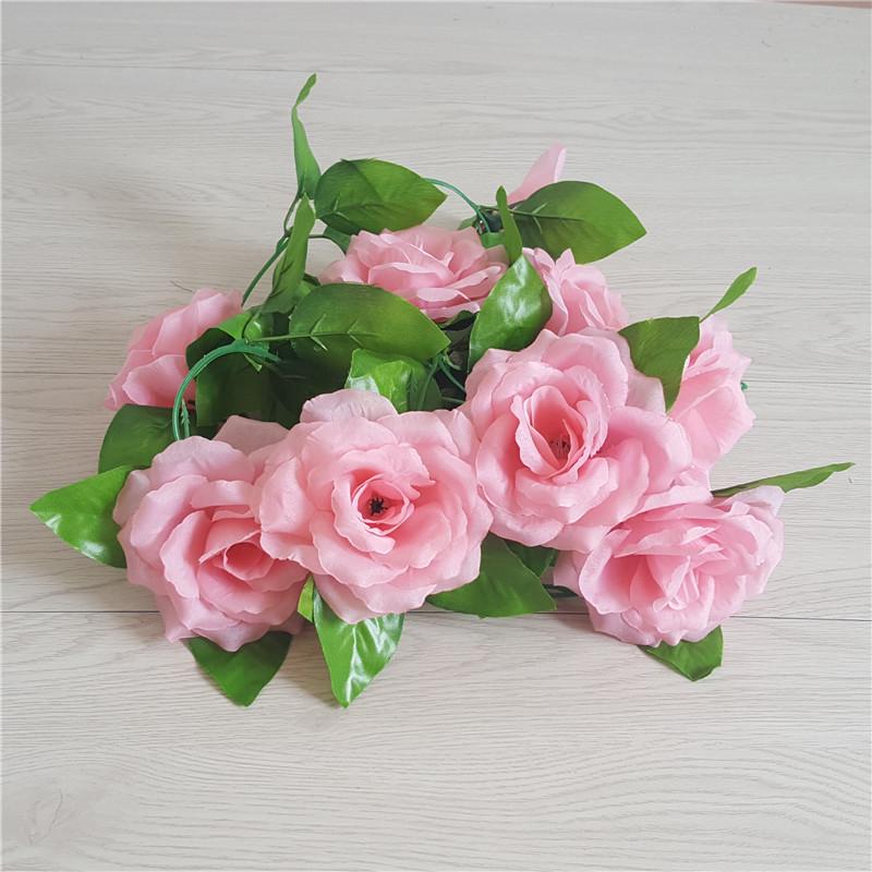 Artificial Rose Flower Vine for Wedding Decoration