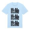 Hip Hop Style Graphic Tee ILLIT IT's Me T Shirts Men Casual Loose Short Sleeve Tshirt Street Style Cotton Unisex Round Neck Top