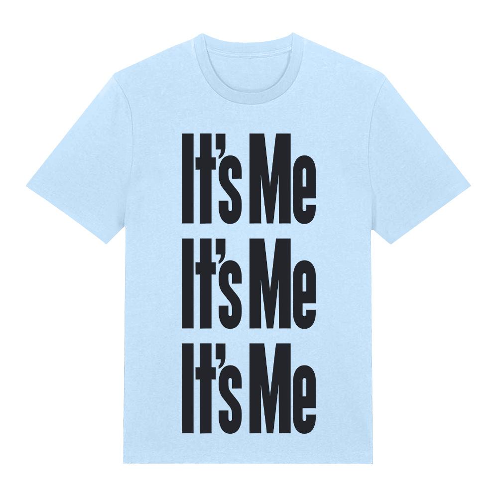 Hip Hop Style Graphic Tee ILLIT IT's Me T Shirts Men Casual Loose Short Sleeve Tshirt Street Style Cotton Unisex Round Neck Top