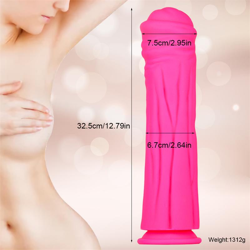 Female Color Simulation Big Penis Horse Cock Dildo Adult Products