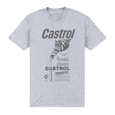 Castrol Unisex Adult Fresh Clean T-Shirt