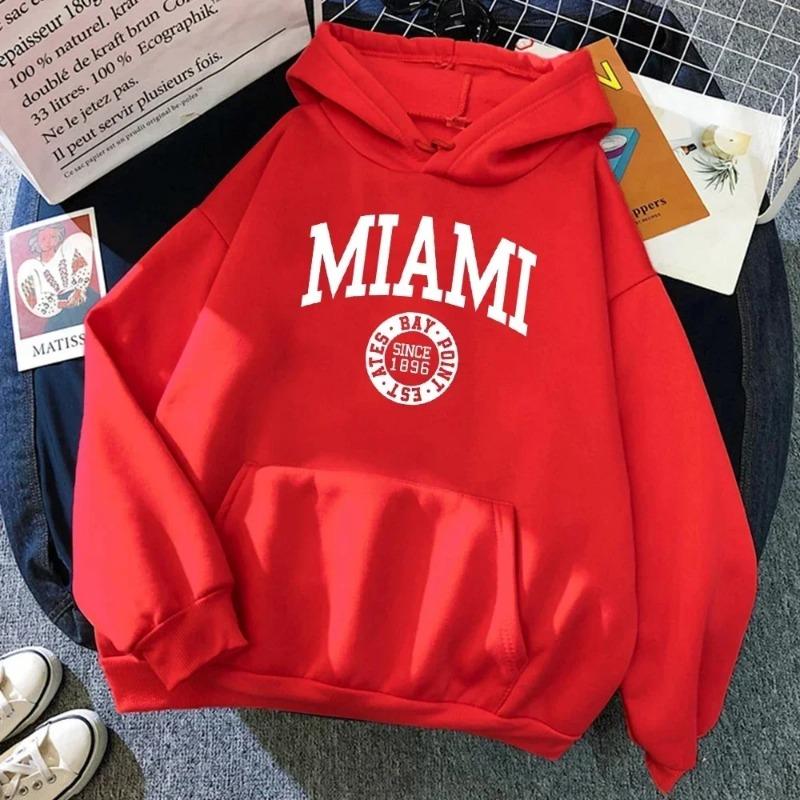 Autumn Winter Cartoon Letter Pattern Trendy Plus Velvet Hooded Sweatshirts Fashionable Sports Clothes Hoodies & Sweatshirts Men’s