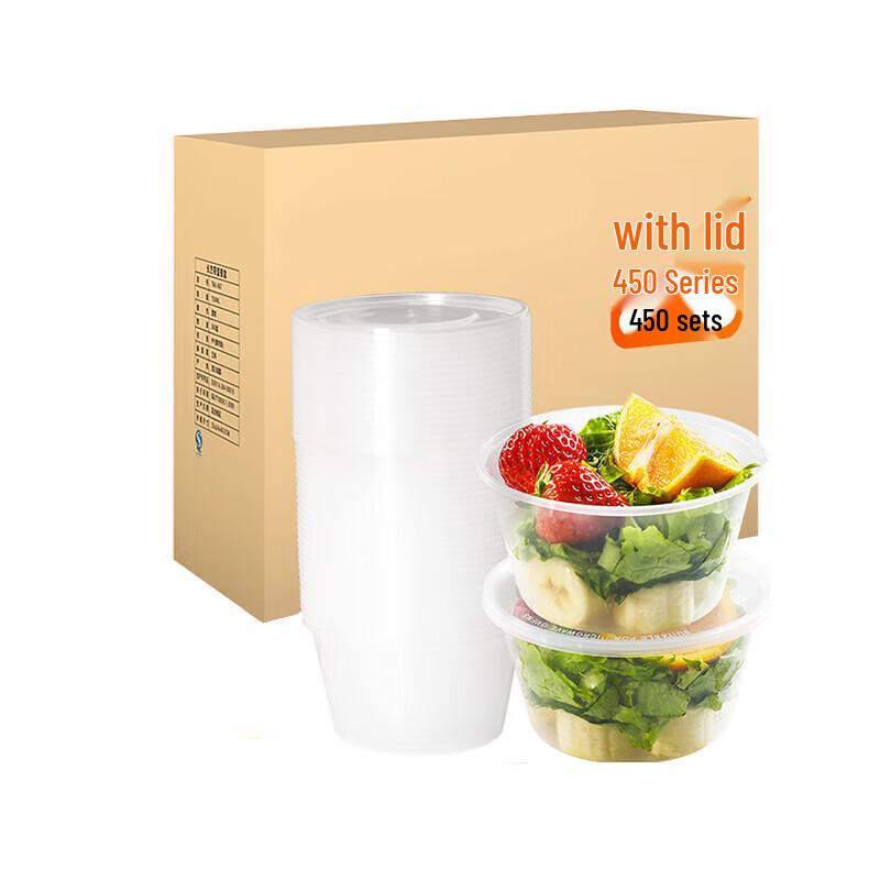 

Disposable Round Plastic Food Containers