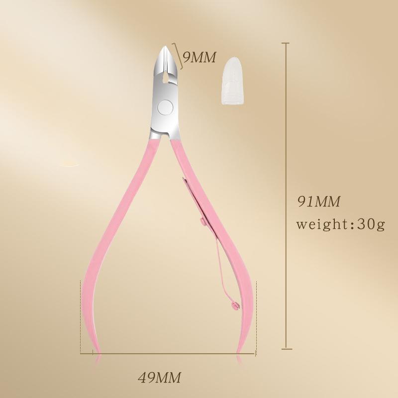 Durable Stainless Steel Cuticle Nipper For Manicure And Pedicure Cuticle Clippers Trimmer Dead Skin Remover Pedicure Stainless