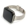 Band for Apple Watch Series 9 8 7 6 SE  Slim Milanese strap for iWatch stainless steel wire mesh chain girls wrist 40 41mm