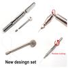 1 Set New Design Dental Root Canal Files Extractor Holder Dental Instrument Tools