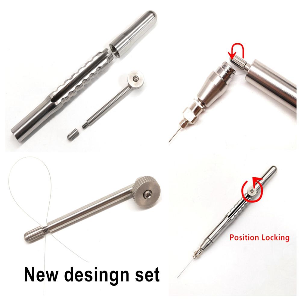 1 Set New Design Dental Root Canal Files Extractor Holder Dental Instrument Tools