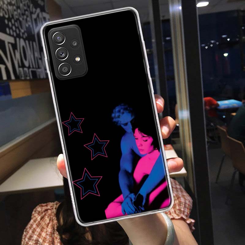 TV Girl Album Phone Case for Samsung A54 A57 A37 A17 A14 A15 A12 A24 A34 A55 A35 A25 A52S A07 A05S A04S A22 A32 A72 Galaxy Note