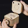 3D-Holzpuzzle Mechanische Schatzkiste Modell DIY Denksportprojekte für Erwachsene Kinder ab 14 Jahren