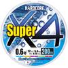 DUEL HARDCORE Super X4 PE Fishing Line High 5 (High Strength, Sensitivity) 0.6, 200m, Colors, H4304-5C