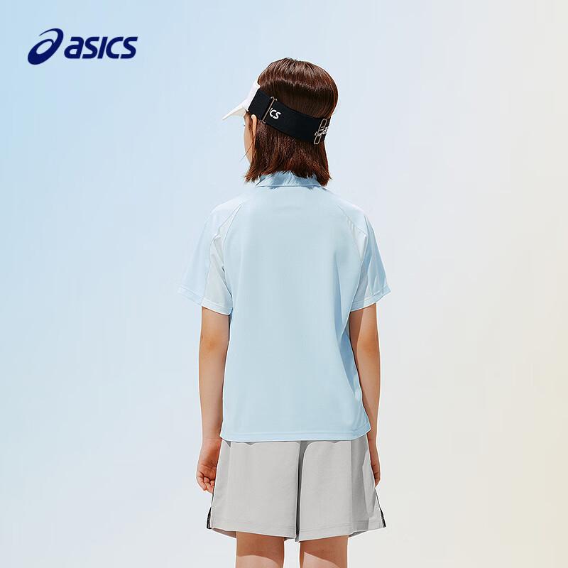 Asics Children's Quick-Dry Breathable Polo Shirt