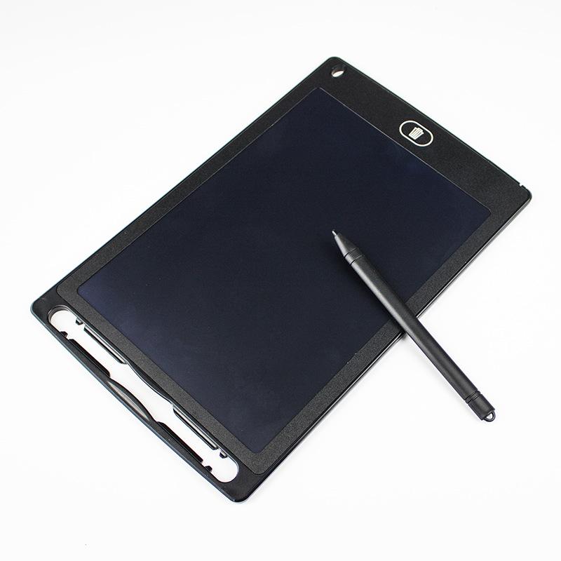LCD el yazısı tahtası 8.5 inç çocuk elektronik çizim tahtasında El boyalı panel LCD LCD el yazısı tahtası yazı tahtası