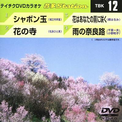 DVD KARAOKE - DVD Karaoke Onta Station 12 TBK12 Japan ObiJapanese Pop/Rock Used