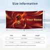 Custom Text Beach Towel, Soft Absorbent Swimming Multi-use TowelGalatasaray FC