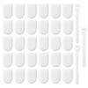 30Pcs Universal Faucet Filter Cotton Bag Anti-splash Thickened Faucet Filter with T-strap Tap Water Filter Bag