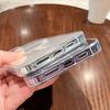 Transparent Anti Fall Magnetic Charge Phone Bumper Case For iPhone 17 16 15 14 13 12 Pro Max Clear TPU Soft Silicone Shockproof Protection Back Cover