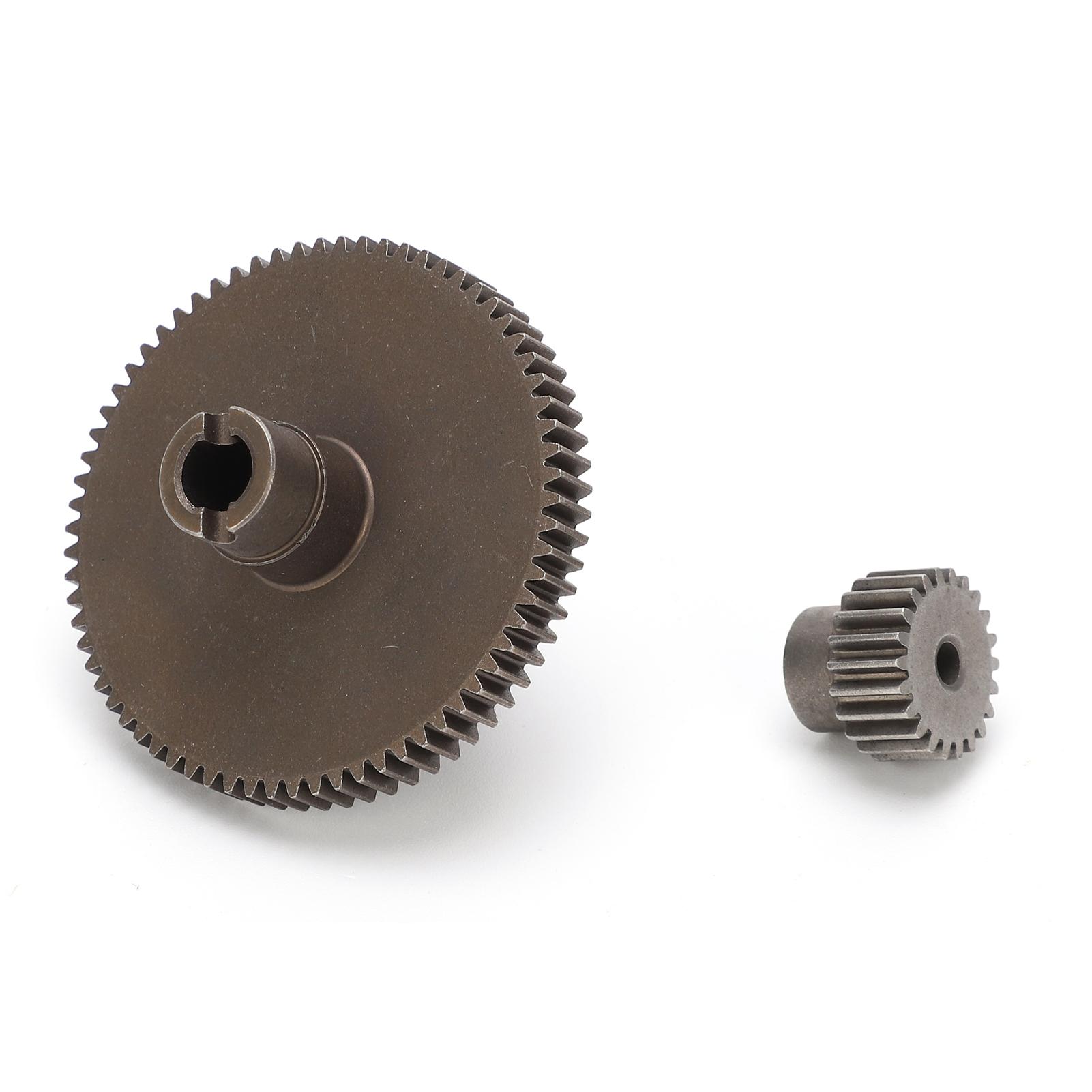 

Steel Gears Set Metal Upgrade Parts Replacement Accessories for WLtoys 104001 1 10 RC Car
