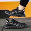 Sommer neue Outdoor trendige Mode Herren Laufschuhe atmungsaktive Herren Sportschuhe Fly-Woven Mesh lässige Herrenschuhe