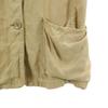 Armani Jeans Made In Italy Linen Blend Jacket 40 Beige Women Used