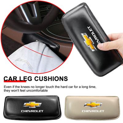 1 Stück Auto-Knieschutz Innenkissen Polster Bequemes Kissen Memory-Kopfstütze Für Cruze Malibu Sail Spark Captiva Equinox Trax AVEO Lova