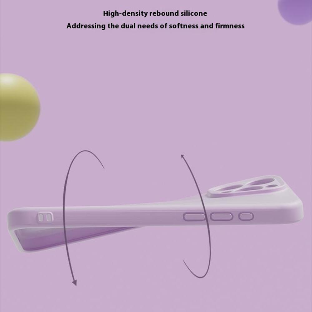 YCADEN For iPhone 15 Pro Case Precise Cutouts TPU Phone Back Cover