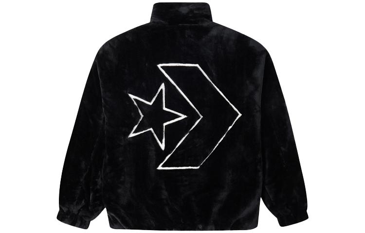 Converse Jackets Unisex Black Stand Collar Thickened Other 10023526-A01