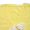 Women's V-neck Bowknot Knit Sweater - Autumn/Winter 2026 Collection