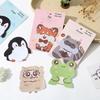 30 Sheets Cute Animal Sticky Notes Unusual Sticky Notes Cartoon N Times Message Sticky Memo Pad Stationary Office Accessories