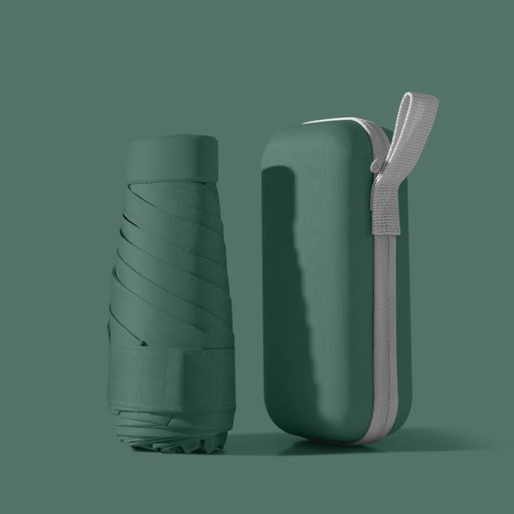 Women's Mini Portable Capsule Umbrella - Sun & Rain Protection, 50% Off Sale