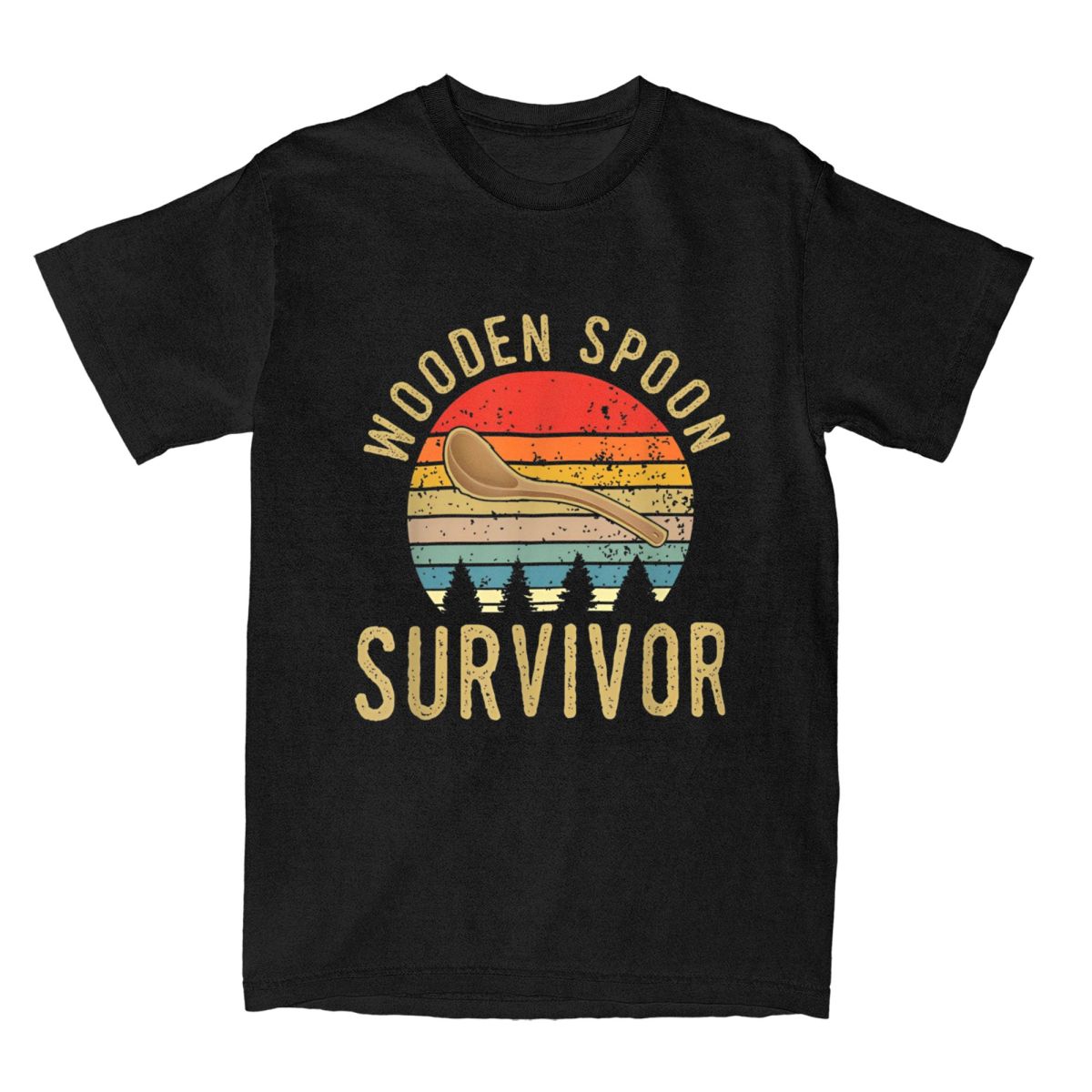 Unisex Unisexs Wooden Spoon Survivor Italian Filipino Pride T Shirts 100 Cotton Clothing Crazy Novelty Tees Graphic Printed TShirt S