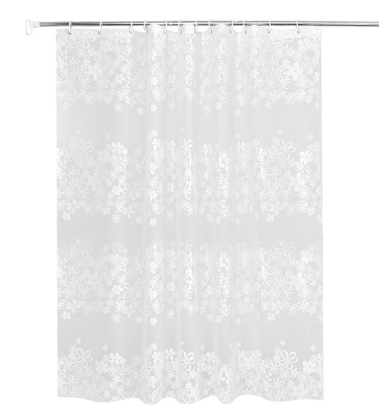 Waterproof European-Style Mildew-Proof PEVA Shower Curtain