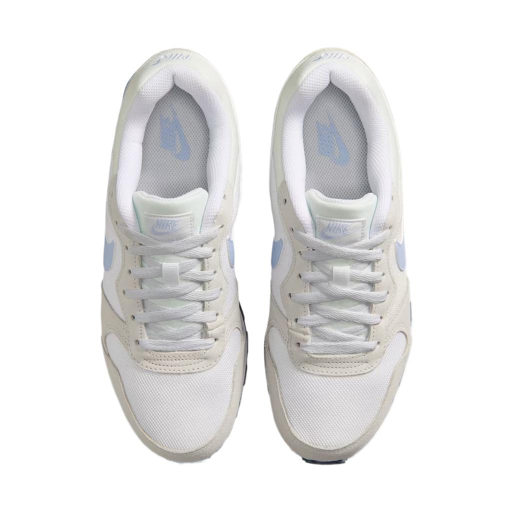 Nike MD Runner 2 Textil, Leder Atmungsaktiv Niedrig geschnitten Laufschuhe Damen 749869-109