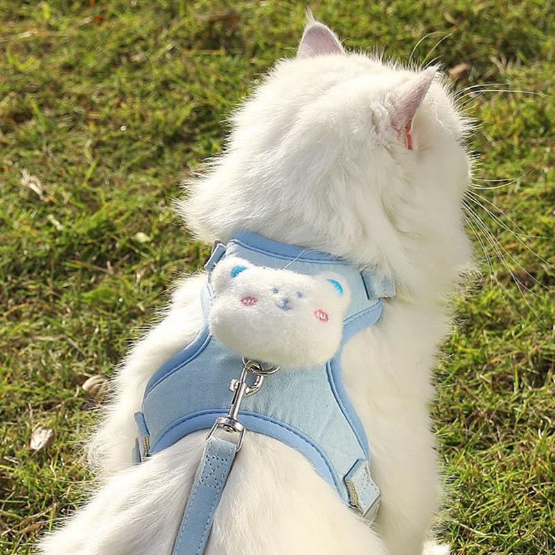 Puppy Leash, Vest Style Small Dog, Teddy Bichon Frise Chest Strap, Puppy Chain, Dog Leash