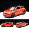 1/34 Scale BMW Mini Cooper Alloy Car Model Diecasts Metal Classic Vehicles Car Model High Simulation Miniature Scale Collection Kids Gifts