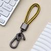 Chic Keychain: Cute Car & Bag Accessory with Pendant Ring