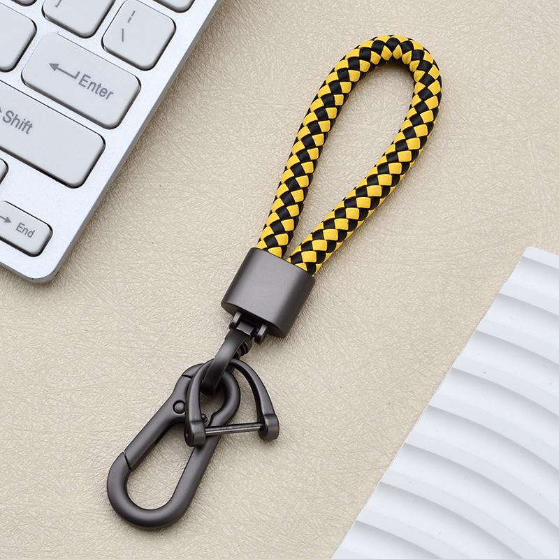 Chic Keychain: Cute Car & Bag Accessory with Pendant Ring