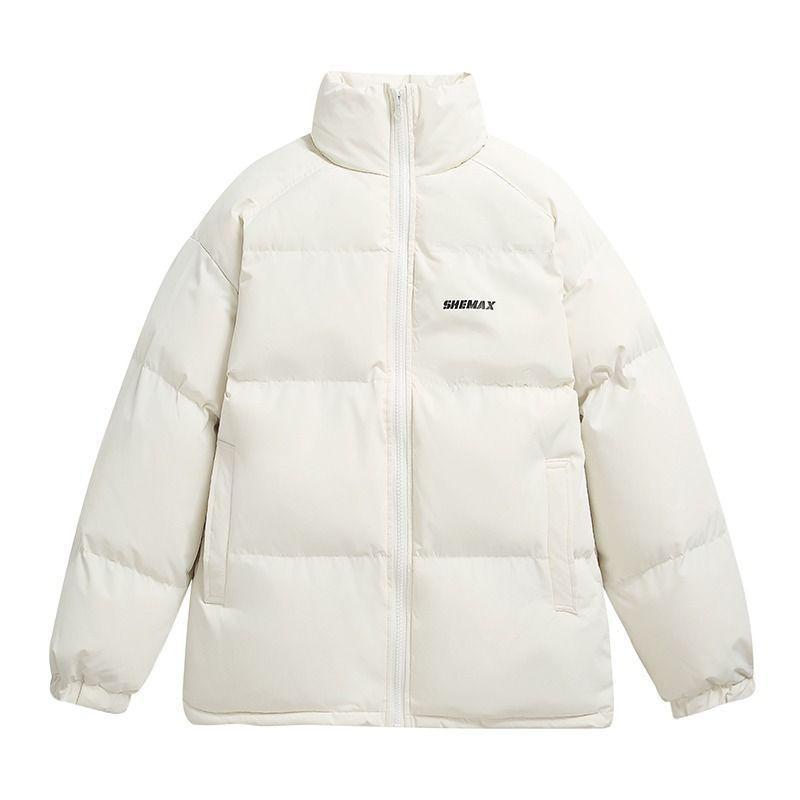Winter Down-padded Jacket for Women, New Style, Short, Casual, Loose Cotton-padded Jacket for Small People.