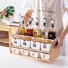 Qianxing Ceramic & Bamboo Seasoning Jar Set